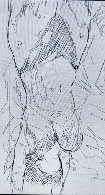 ハイパーガールさんがズタボロに…!😟
鋼の肉体が役に立たない!?😈
女神敗北22話ネームより 