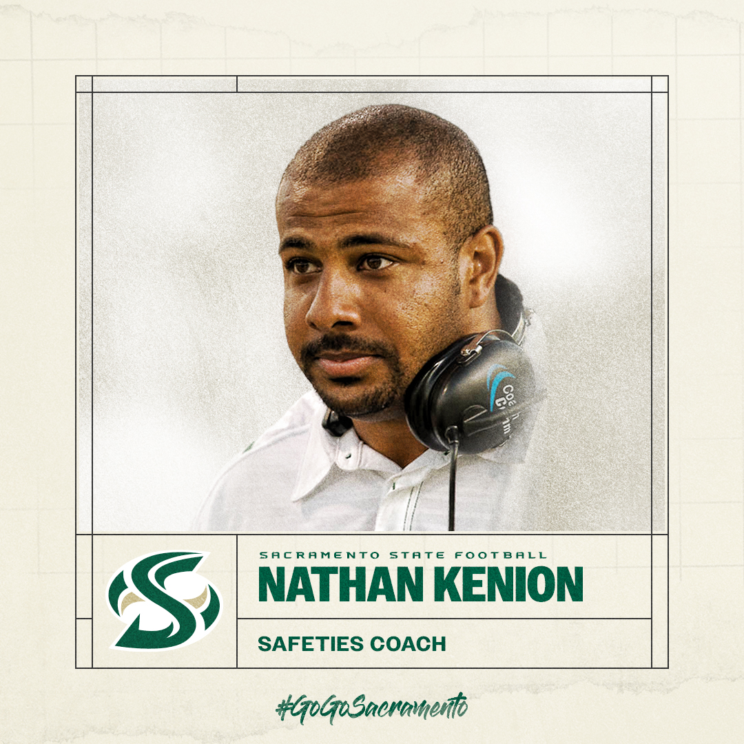 𝙒𝙀𝙇𝘾𝙊𝙈𝙀 𝙉𝘼𝙏𝙃𝘼𝙉 𝙆𝙀𝙉𝙄𝙊𝙉
• Safeties coach
• De La Salle coach (2010-22)
• Coached 18 All-Americans at KT Prep