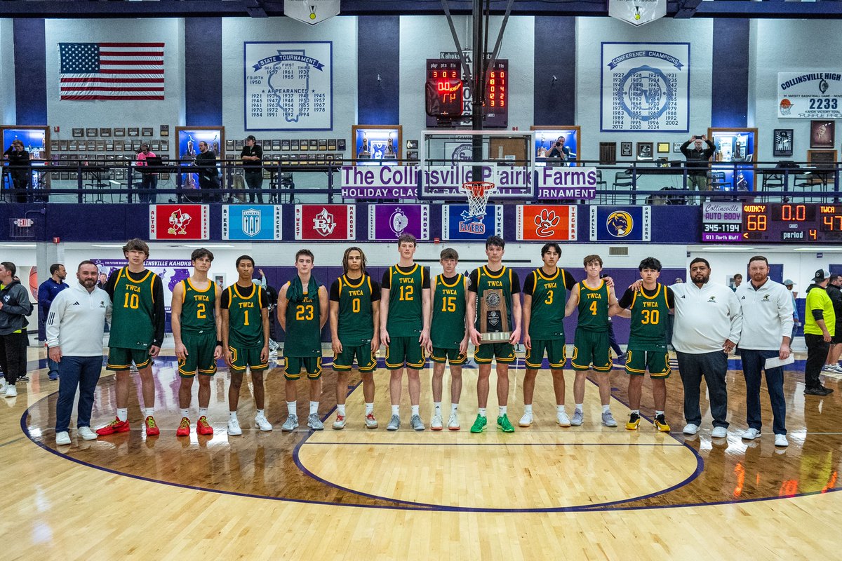 Holiday Classic (@classictorny) on Twitter photo Congratulations to <a href="/TWCAbasketball/">TWCA Basketball</a> on their 2nd Place finish in the 40th Annual <a href="/PFDairy/">Prairie Farms Dairy, Inc.</a> Holiday Classic. Thank you PazImages for the team photo! Congratulations to <a href="/TWCAbasketball/">TWCA Basketball</a> on their 2nd Place finish in the 40th Annual <a href="/PFDairy/">Prairie Farms Dairy, Inc.</a> Holiday Classic. Thank you PazImages for the team photo!