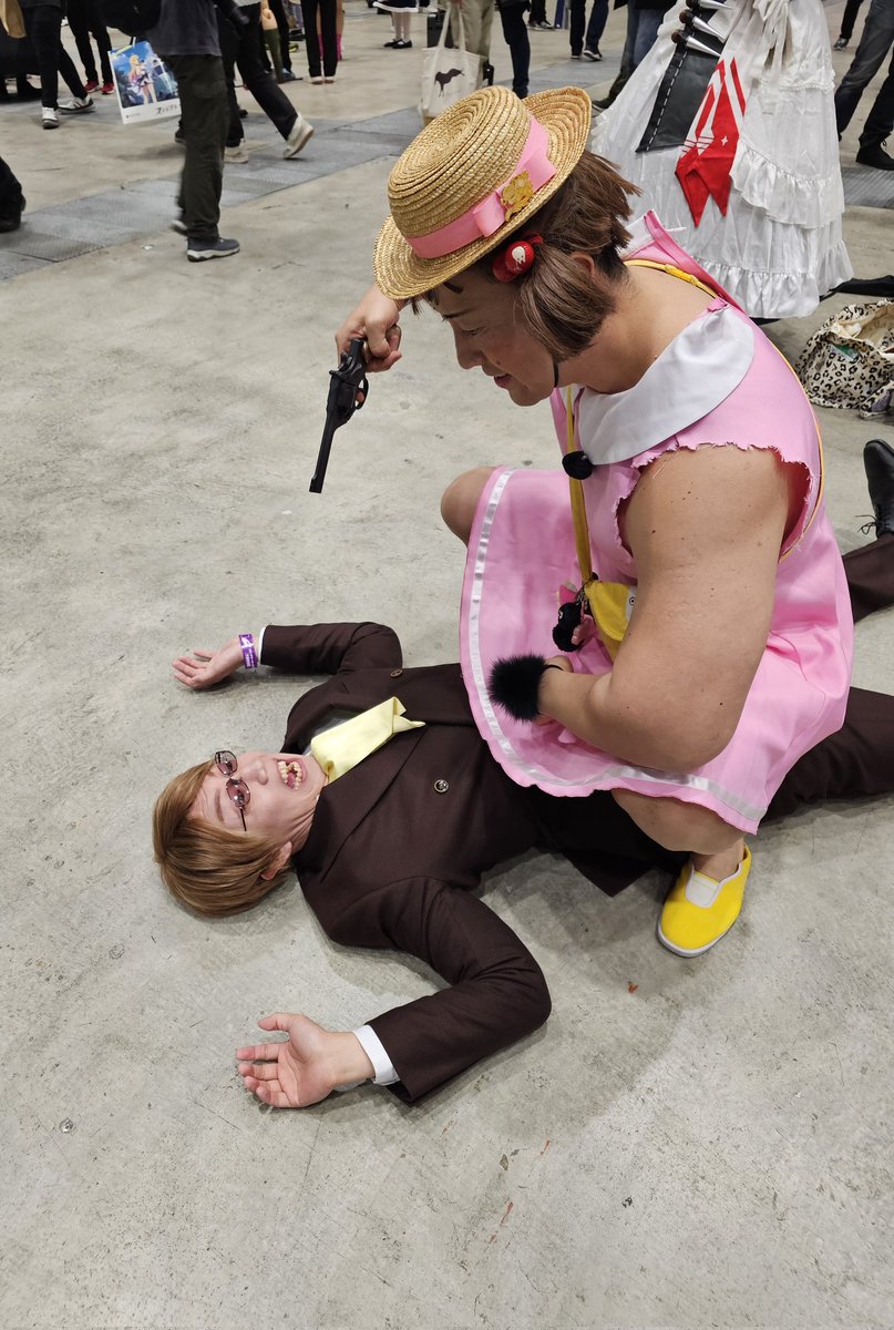 あなたはだぁれ？
#C105_cos 
#C105_コスプレ