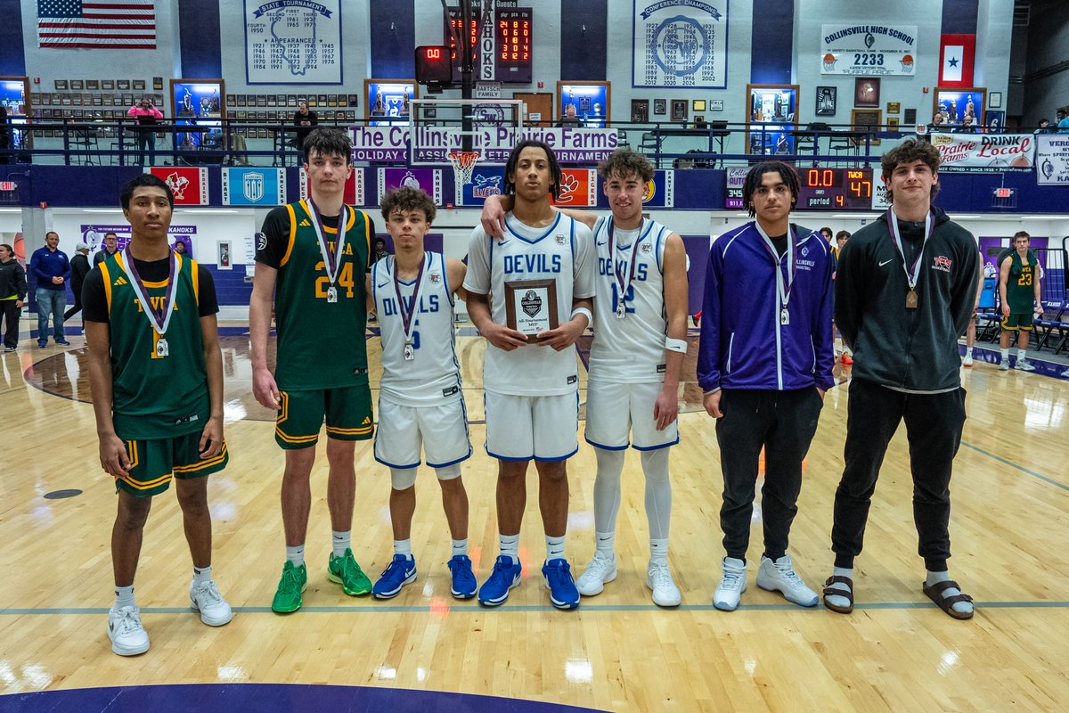 Holiday Classic (@classictorny) on Twitter photo Our 2024 <a href="/PFDairy/">Prairie Farms Dairy, Inc.</a> All-Tournament Team:
Pictured: MVP: Keshaun Thomas, Bradley Longcor III, Kamern Wires, Trey Pinkard, Howie Keene, Donovan Coates, Drew Winslow,
Not Pictured: Jalen Coleman, Sean Lee, Dierre Hill Jr., Brayden Gryzmala Our 2024 <a href="/PFDairy/">Prairie Farms Dairy, Inc.</a> All-Tournament Team:
Pictured: MVP: Keshaun Thomas, Bradley Longcor III, Kamern Wires, Trey Pinkard, Howie Keene, Donovan Coates, Drew Winslow,
Not Pictured: Jalen Coleman, Sean Lee, Dierre Hill Jr., Brayden Gryzmala