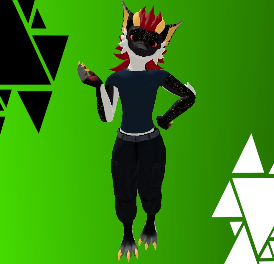 VRChat Avatar Commission for VGTWolf

Base model by <a href="/nardoiri/">Nardo</a>