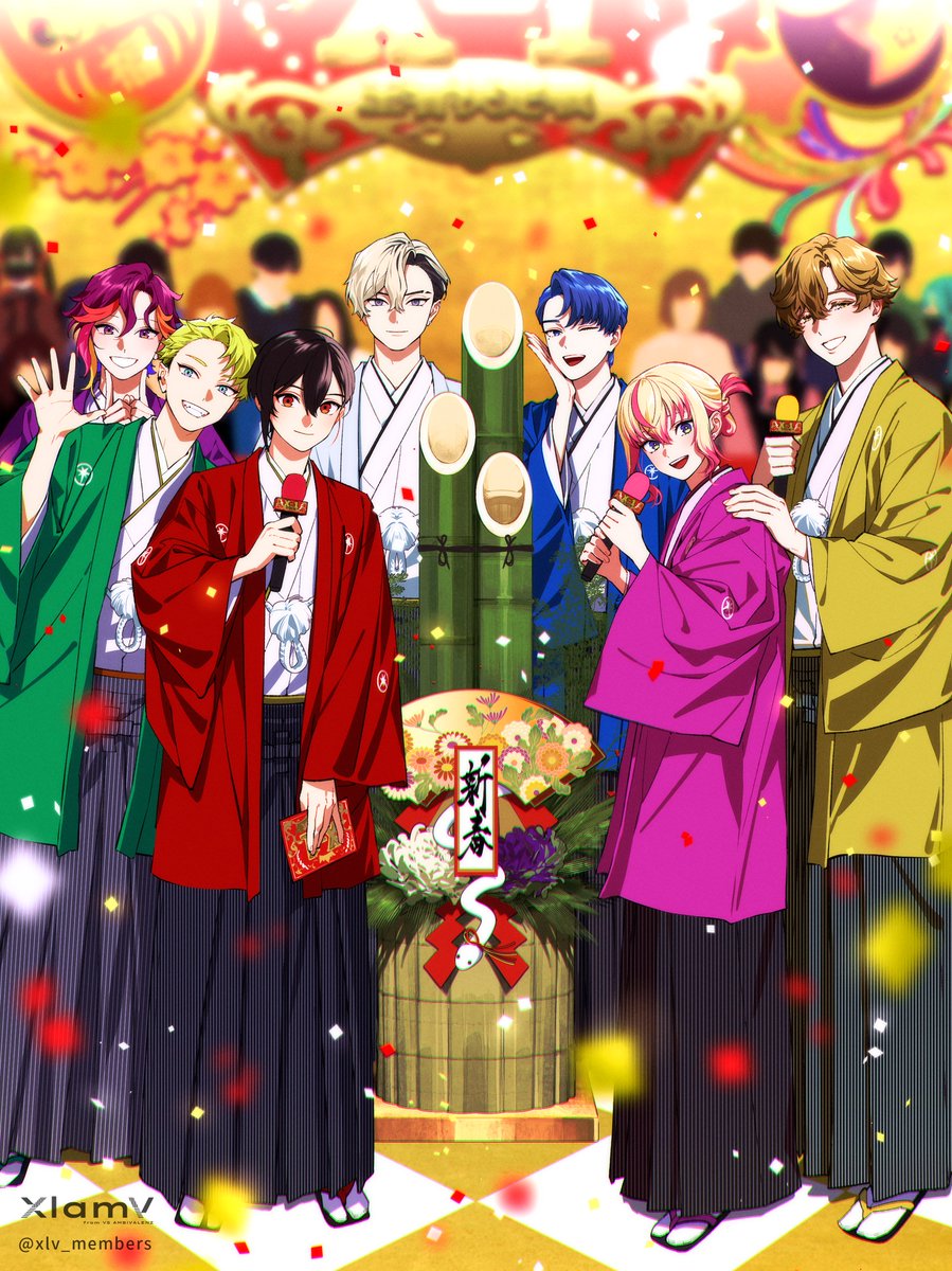 💞✨️🎀Happy New Year🎀✨️💞
クラリス、あけおめだよ〜✨️🎍🐍
お正月写真を贈るから受け取ってね💝

番組の企画でお正月気分を満喫したよ👏
みんなはお正月っぽい事をした？
よかったら教えてね✨️🍓👐
#xlv_auguri