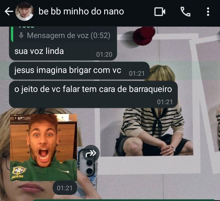 in_ativodesaia's tweet photo. voz linda 
de barraqueiro 
KKKKSJDDKLL GRITEI https://t.co/hWedkqCjGr