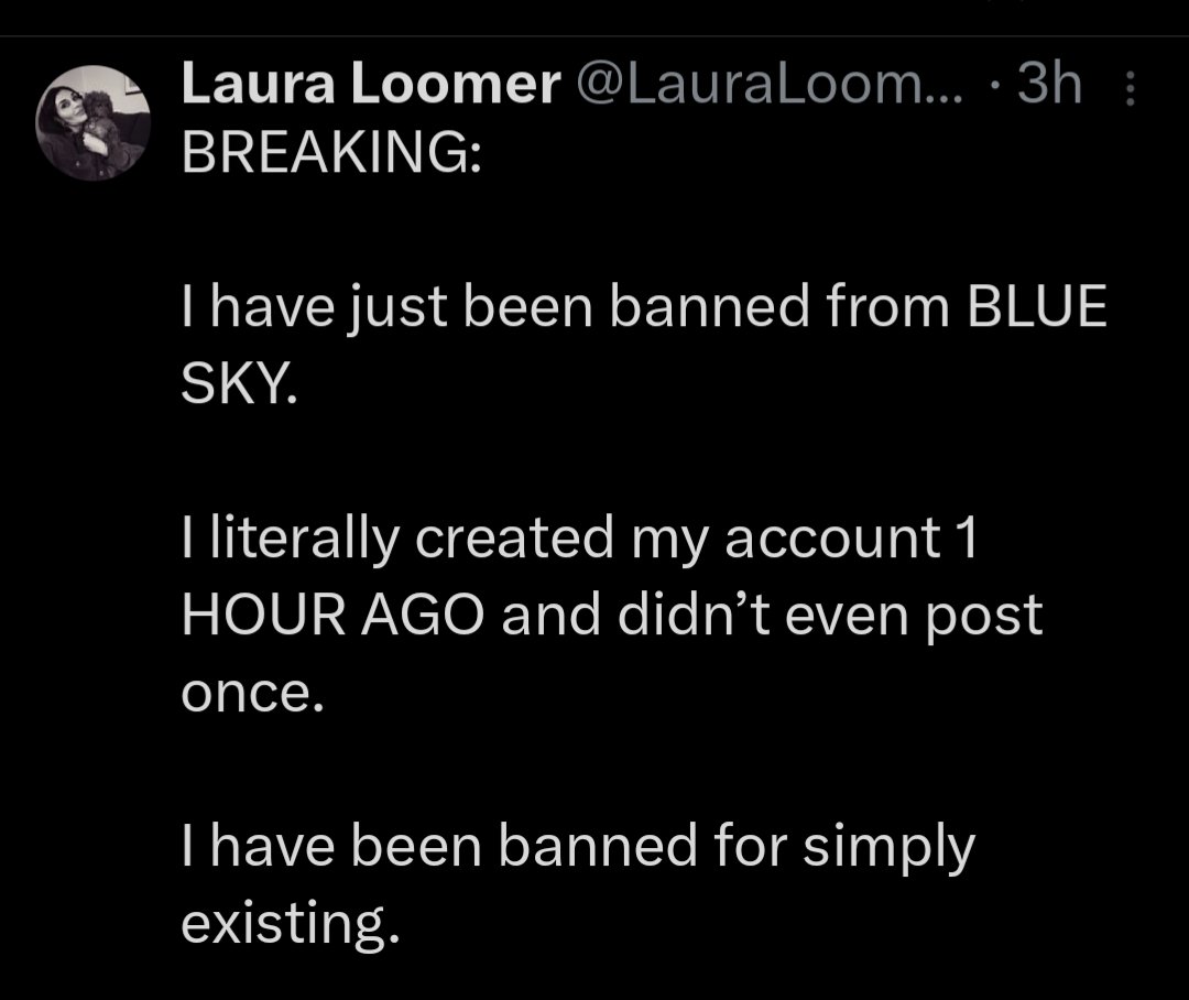 Well, now you know how trans folks feel, Laura...