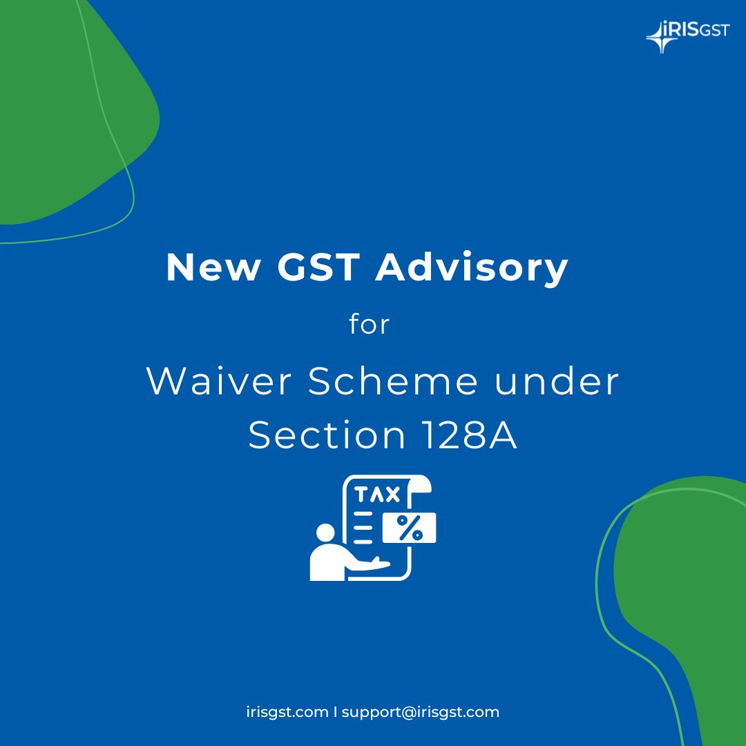 🚨 GST Waiver Scheme Update 🚨

GSTN advisory under Sec 128A:
👉 Apply via FORM GST SPL-02 on the GST portal.
👉 FORM GST SPL-01 coming soon.
For more details and filing guide, please visit lnkd.in/gNcsYdZg 

#GSTUpdates #TaxCompliance