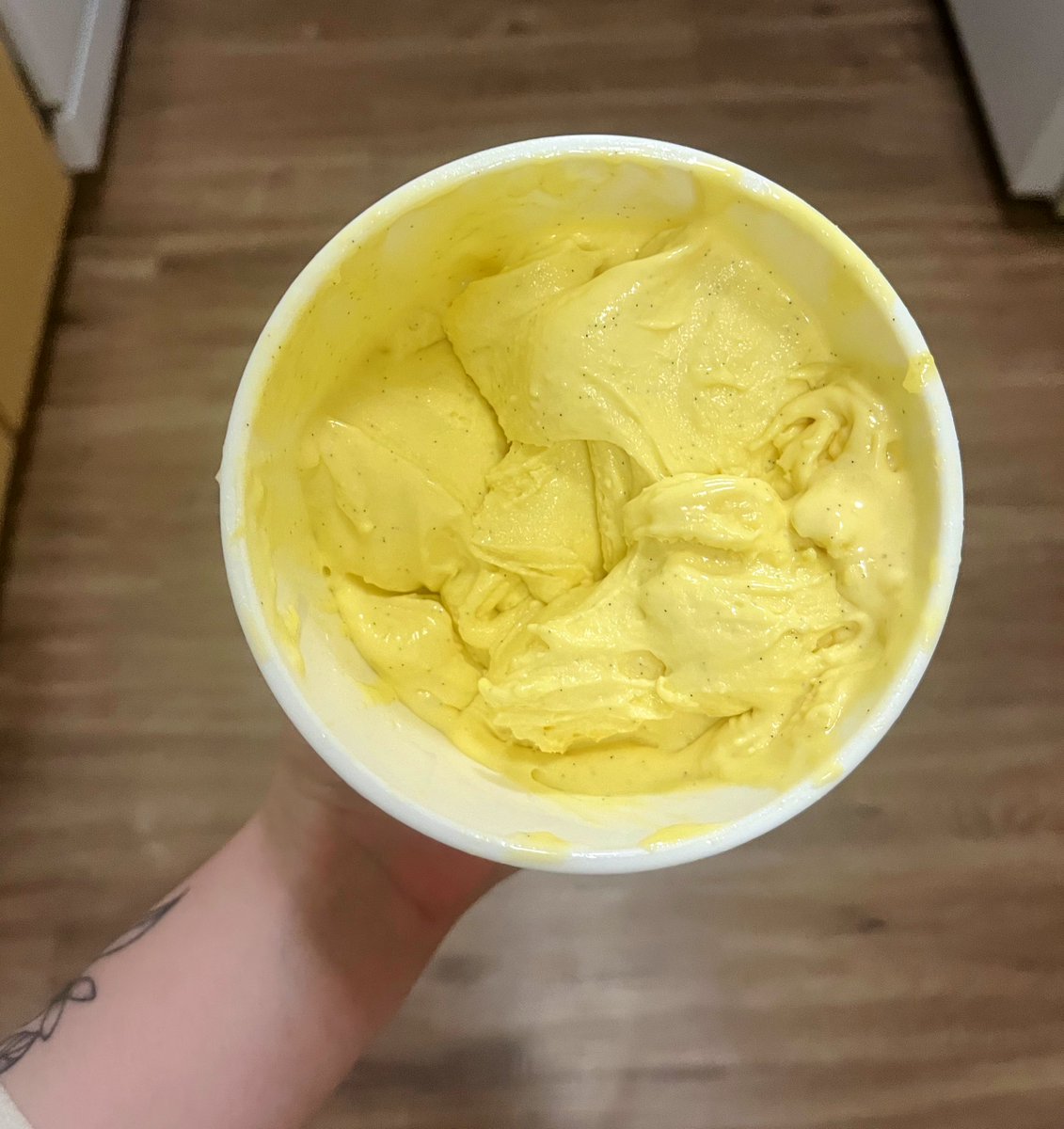 My new preferred method of getting in my daily choline 🍨🧠

Homemade vanilla custard ice cream:
1 cup organic whole milk 
2 cups organic heavy cream 
6 egg yolks 
Vanilla bean and a pinch of sea salt