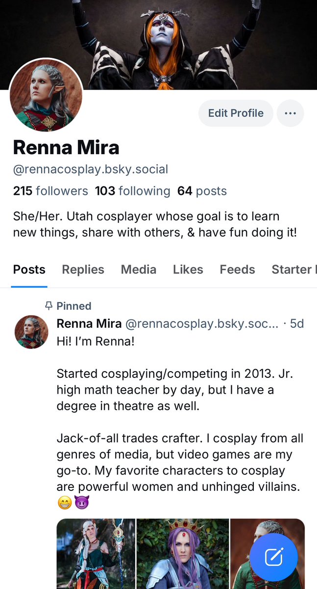 Renna Mira ↔️ Coping Thru Crafting tweet media