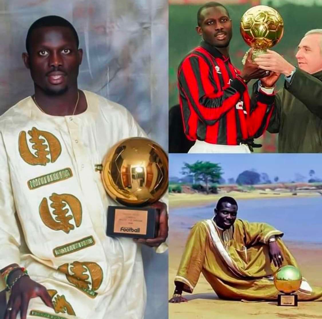 InfoHDTanzania's tweet photo. @fumbokhanJr George Weah - 1995 https://t.co/sntedzYSdw