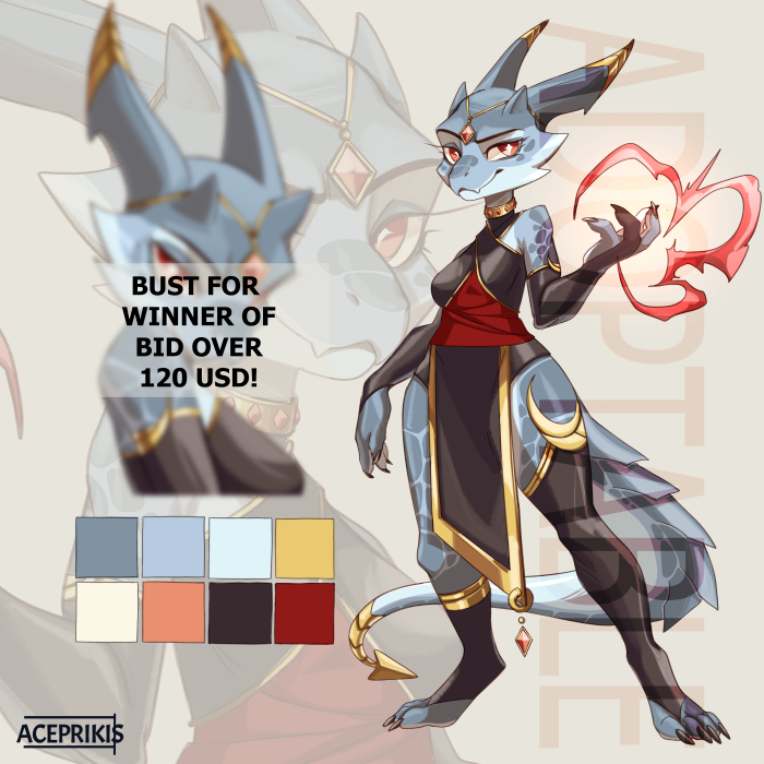 New OC available for adoption🌟

Bidding is now open. Find the link in the comments below ✨