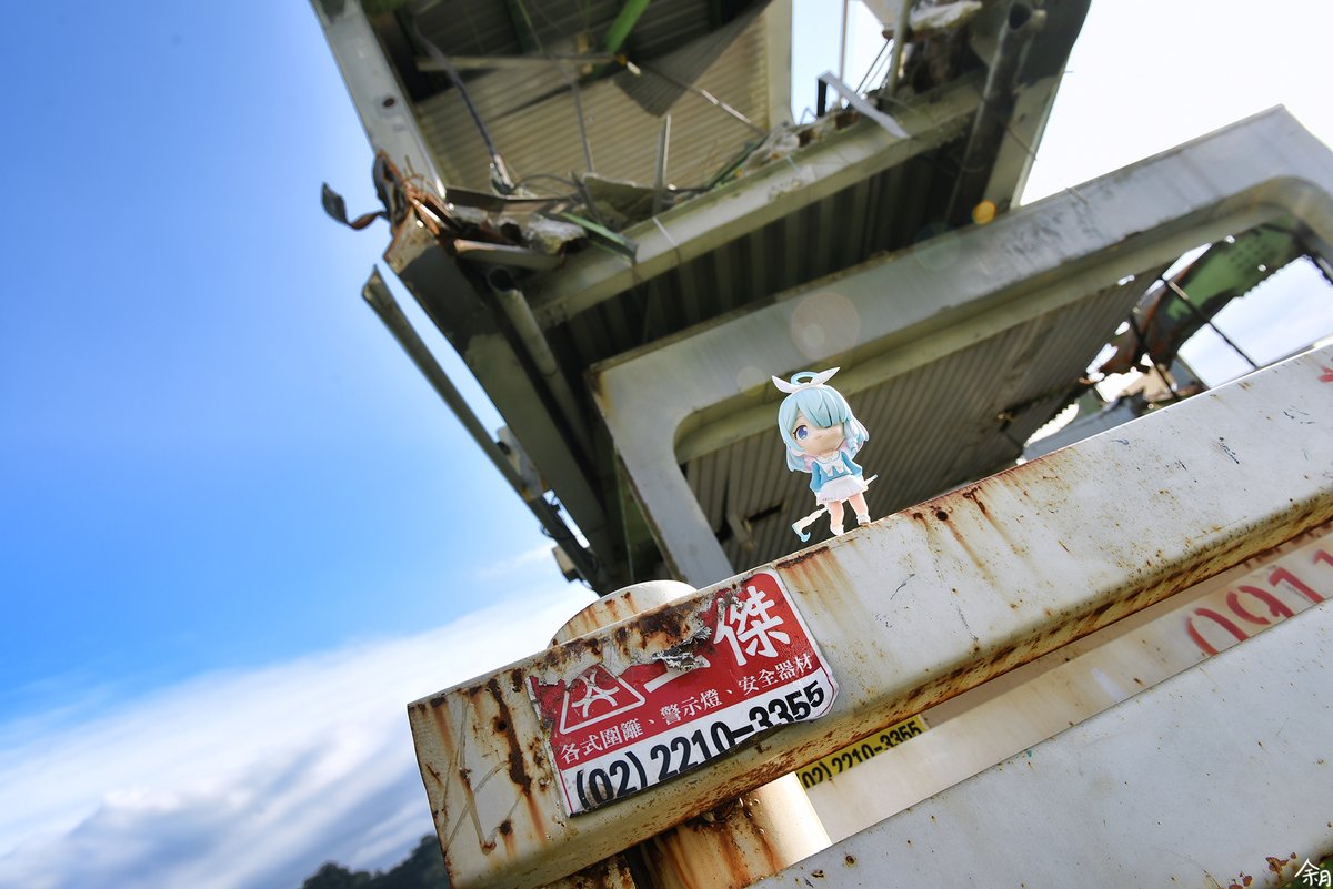NCnendoroid's tweet photo. 大安和平天橋
#nendoroid https://t.co/dgOwHLflke
