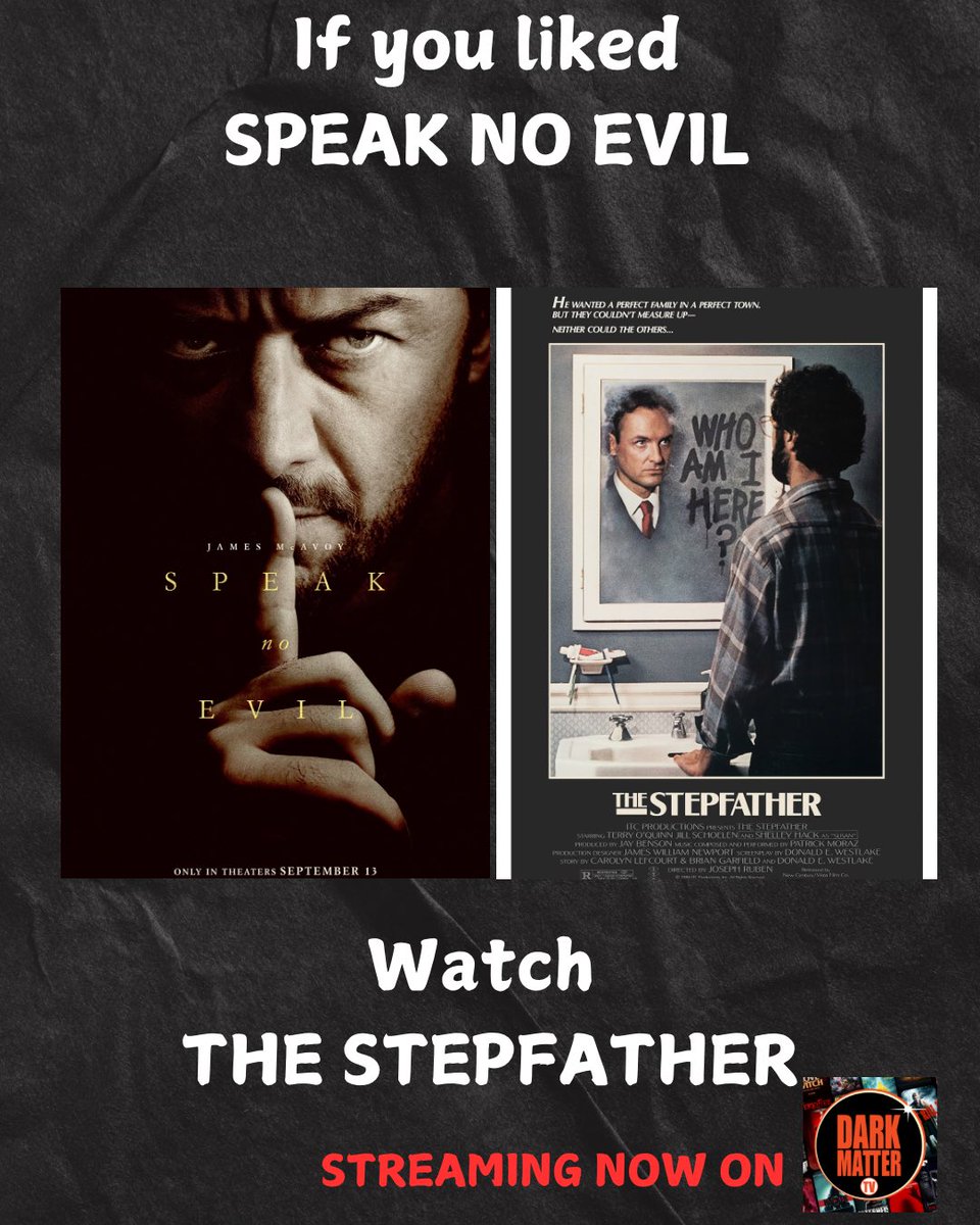 What are your favorite horror films of 2024? Tag us #darkstuffmatters with your picks! 
And check out The Stepbrother on #darkmattertv if you liked Speak No Evil!