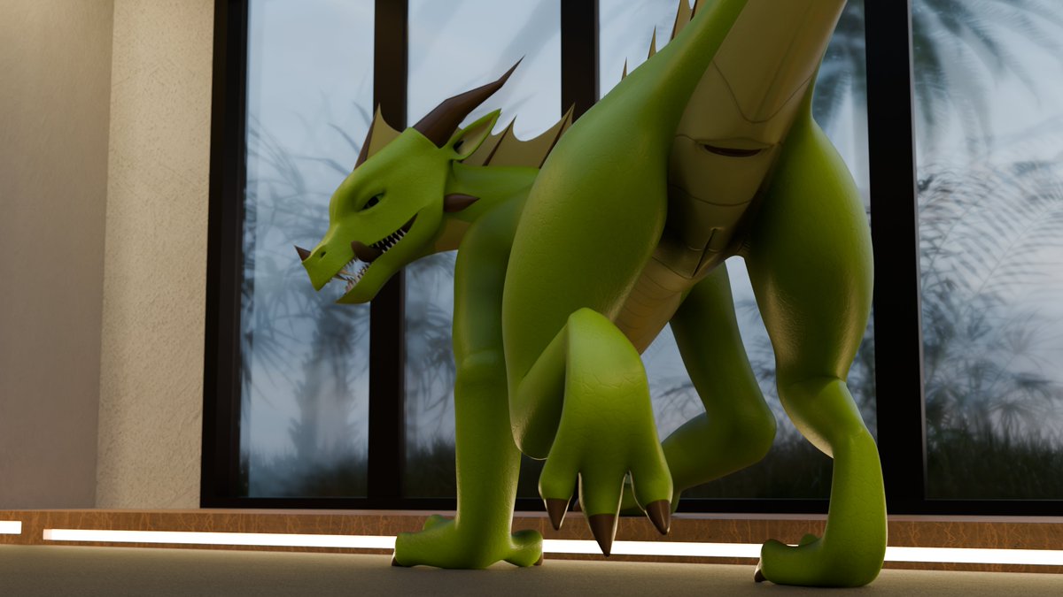 Getting back into some rendering, Don't mind me!