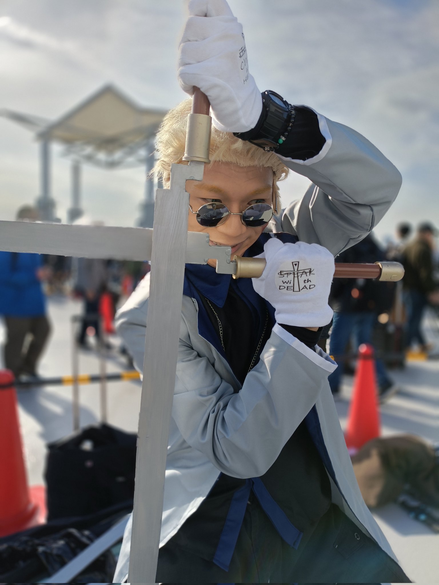 Amazon.co.jp: ヘルシング アンデルセン神父 ○コスプレ衣装