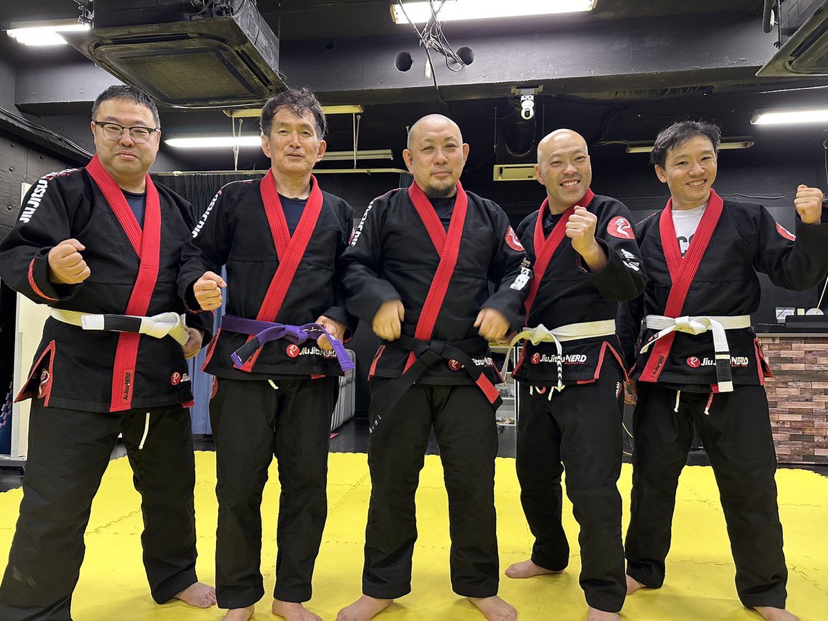 KinyaBJJ's tweet photo. 【元旦練習のお知らせ】
場所:パラエストラ小岩
日時:1/1 17:00-19:00
費用:1000円(パラエストラネットワーク&amp;ミューズ柔術アカデミーの会員は無料) https://t.co/1RQXjVthnI