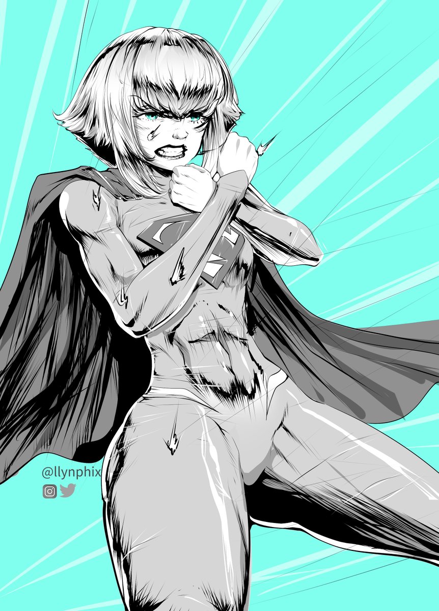llynphix's tweet photo. Kara deflecting bullets Pinup
 
#illust #illustration #art #artist #artwork #anime #animeart #animedraw #manga #mangaart #maws #myadventureswithsuperman #superman #supergirl #dccomics #comics #superhero #animegirl https://t.co/nqNmdC03pk