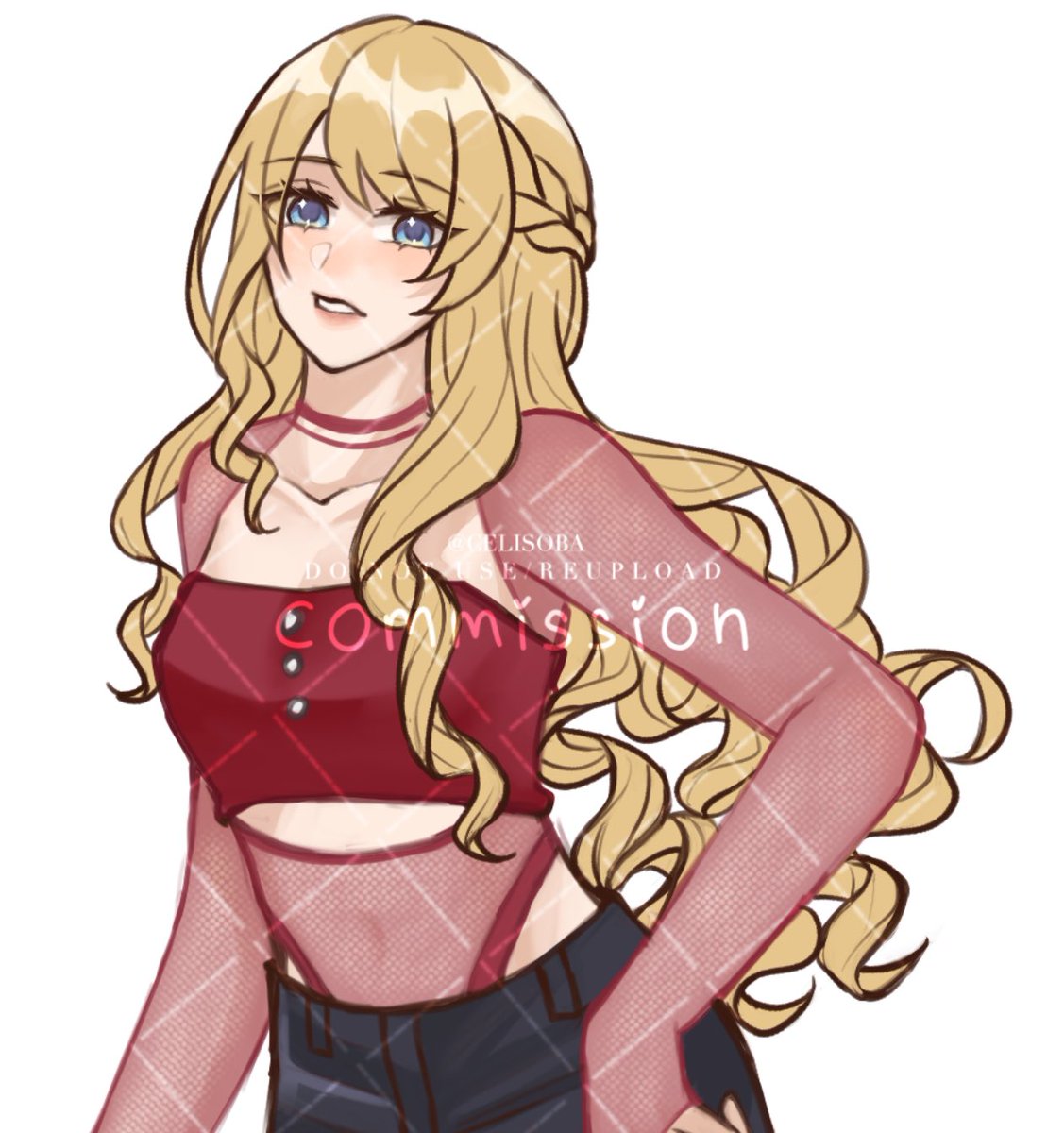 [Commission Result]
Thank you so much for commissioning me ❤️❤️

#Navia #artidn