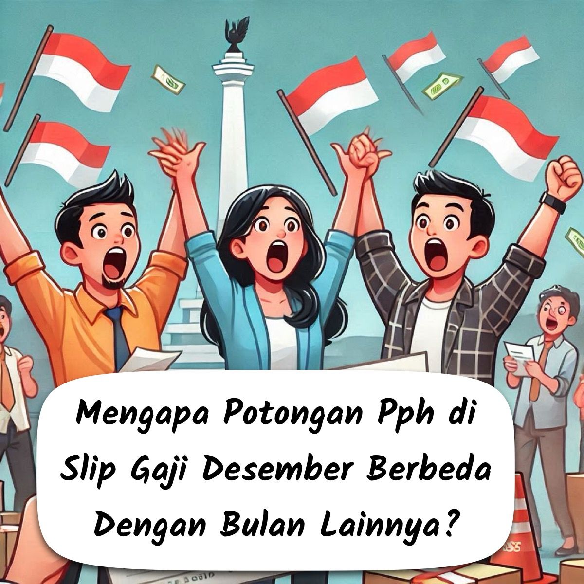 Rudiyanto_zh's tweet photo. Di 2024, Pemotongan Pph21 atas gaji menggunakan Tarif Pajak Efektif (TER) untuk Januari - November

Untuk Desember, menggunakan total penghasilan  1 tahun sehingga Pph bulan ini berbeda dengan bulan lainnya

Bagaimana cara hitungnya? apakah Pphnya lebih besar atau lebih kecil? https://t.co/dqCKZVgXI9