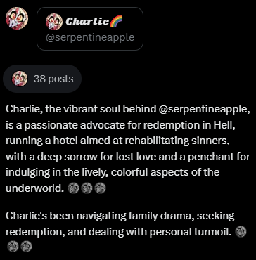 𝑪𝒉𝒂𝒓𝒍𝒊𝒆🌈 (@serpentineapple) on Twitter photo 