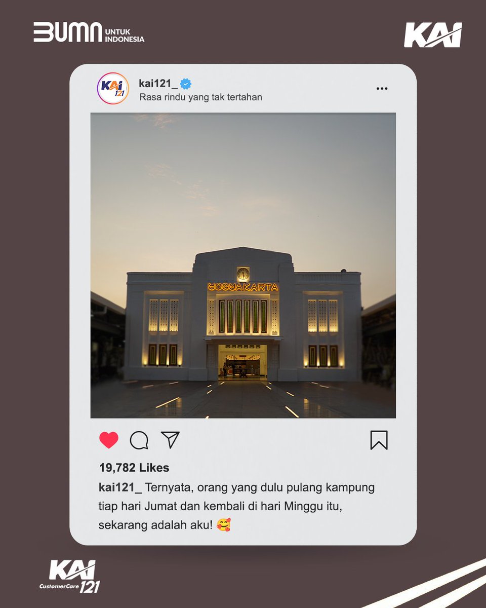 Kereta Api Indonesia tweet media