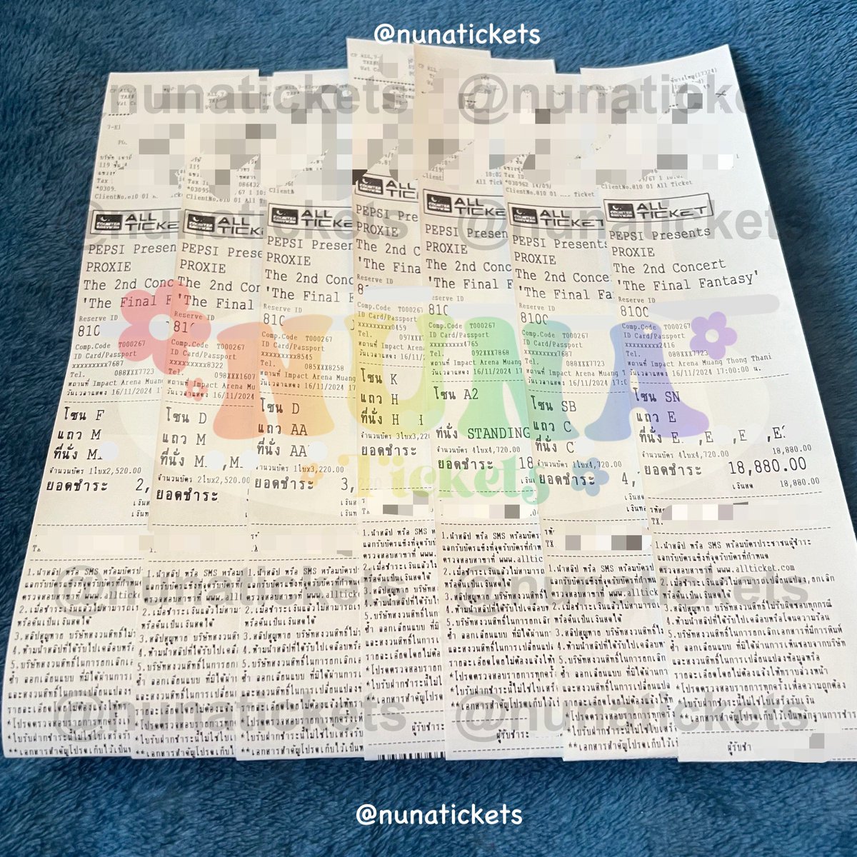 🌈นูน่ารับกดบัตร Nunatickets tweet media