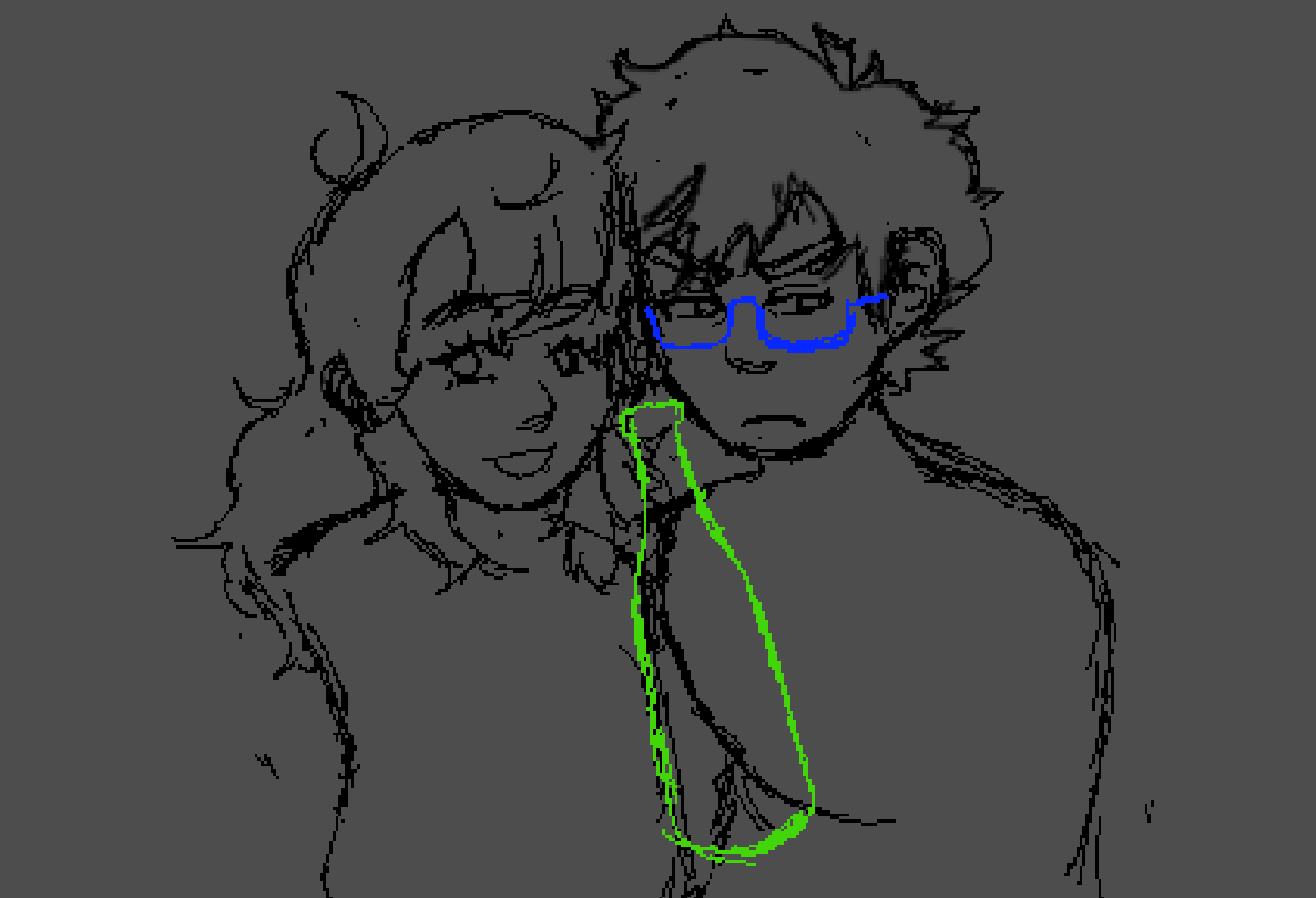 MeatOrCandy's tweet photo. commission wip https://t.co/D54kcerA8P