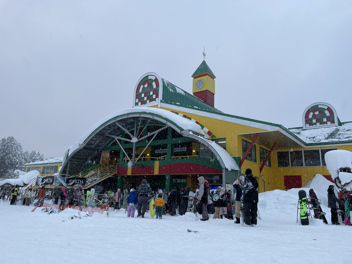 今年雪質めちゃくちゃ良いから絶対いくべき