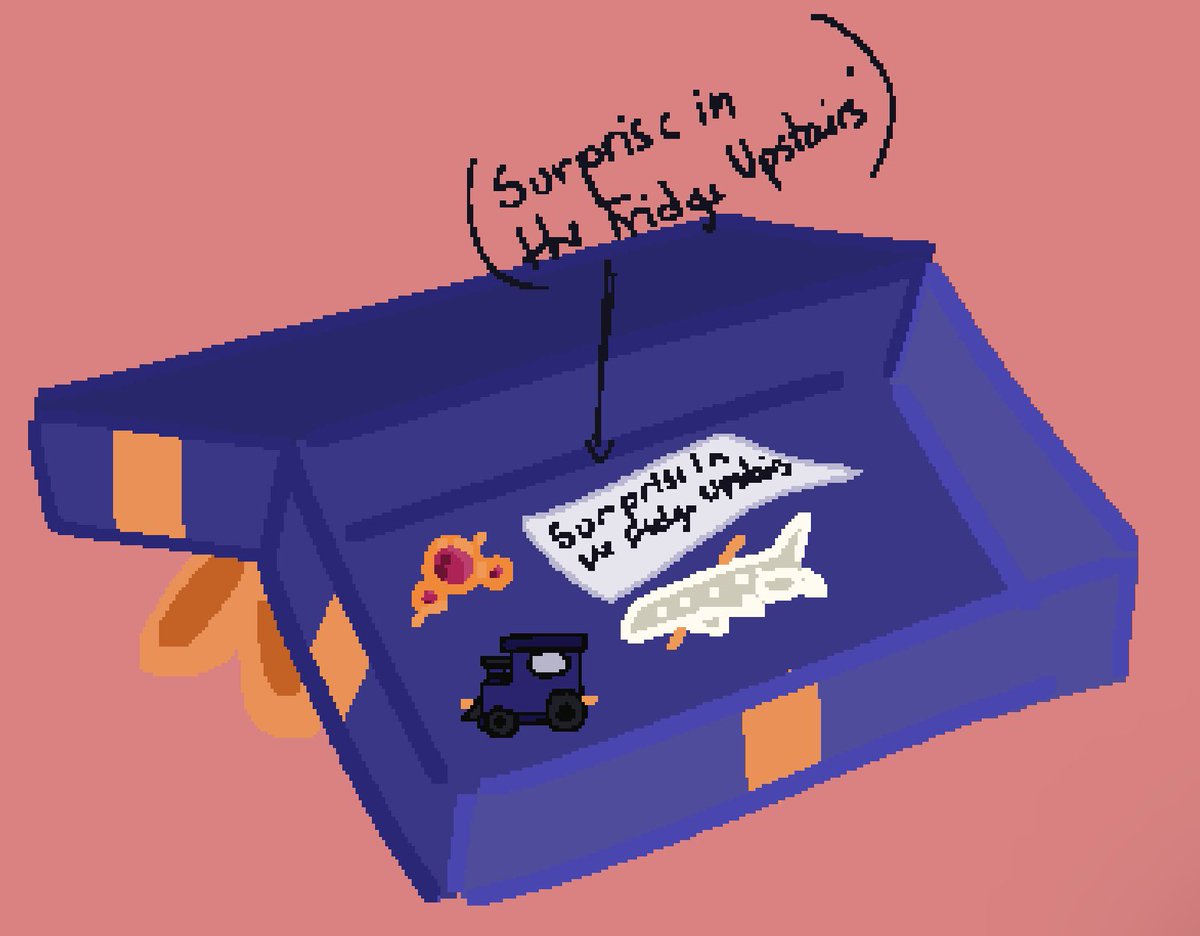 chefcivilian's tweet image. { the gift }