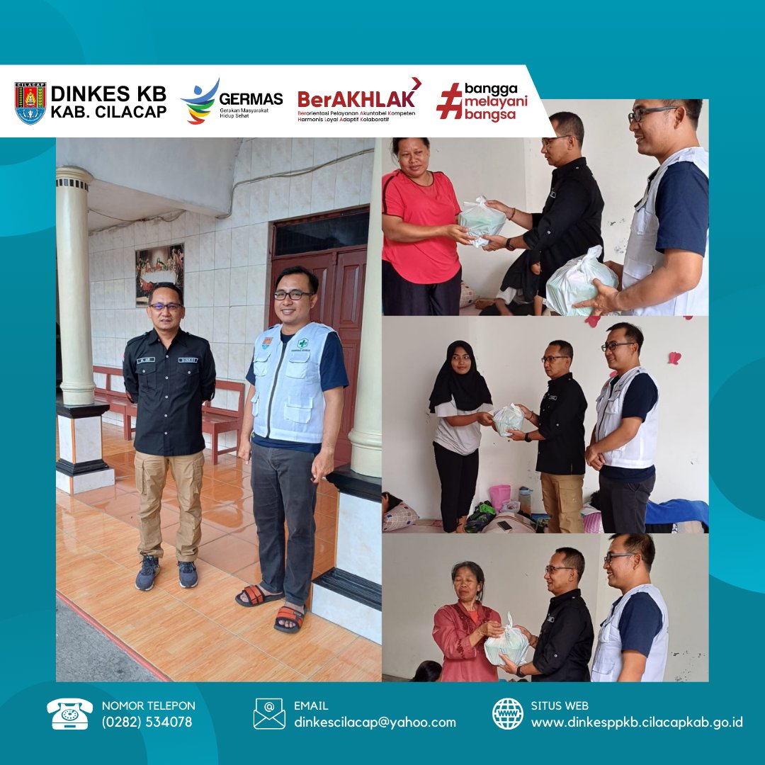 DINKES KB KAB. CILACAP tweet media