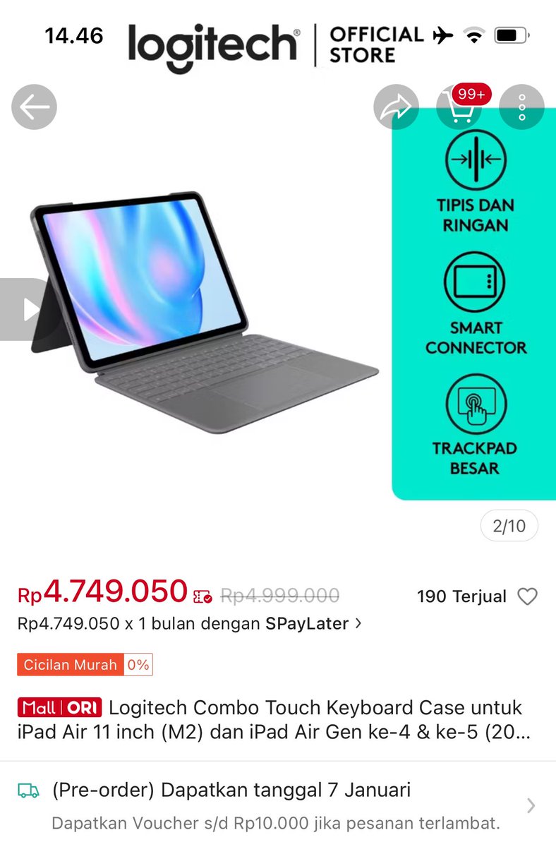 nuningwidyast's tweet photo. kaget mahalnya, instore under 3jt😭🙏🏻 https://t.co/ZJJJhoPjAH