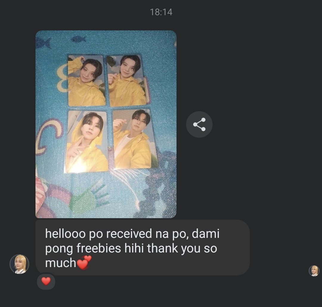 hannibeoni's tweet photo. ✉️_12172024 #hnnbnfeedbacks

late upload hehe fr. fb buyer https://t.co/imyuxi4yir