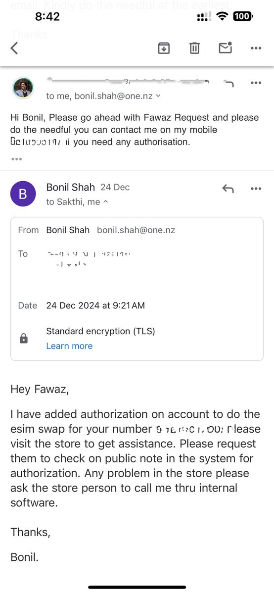 FawazSyedAhmed's tweet image. @onenzofficial very poor customer support by one NZ Northlands Papanui. 
#letsgetconnected but not through #Onenz