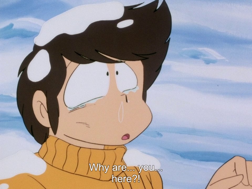 Ochan30's tweet photo. Ataru being reminded why Lum is always by his side.
#UruseiYatsura #LUM #ThoseObnoxiousAliens #Episode94 #AnimeRetroRewatch @DigiRanma https://t.co/IopV6SxffT