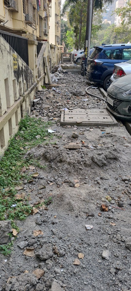 Bhavesh C (@bchampaneri) on Twitter photo Incomplete footpath outside Vrajdham CHSL, Rambaug Lane, Poisur, Borivali west
Since last 6 months.
<a href="/mybmcWardRC/">Ward RC BMC</a> Incomplete footpath outside Vrajdham CHSL, Rambaug Lane, Poisur, Borivali west
Since last 6 months.
<a href="/mybmcWardRC/">Ward RC BMC</a>