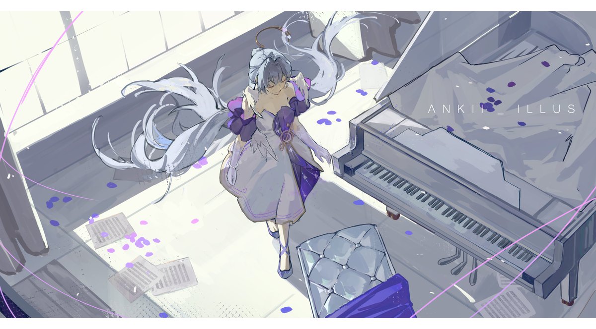 ankii_illus's tweet image. 2024