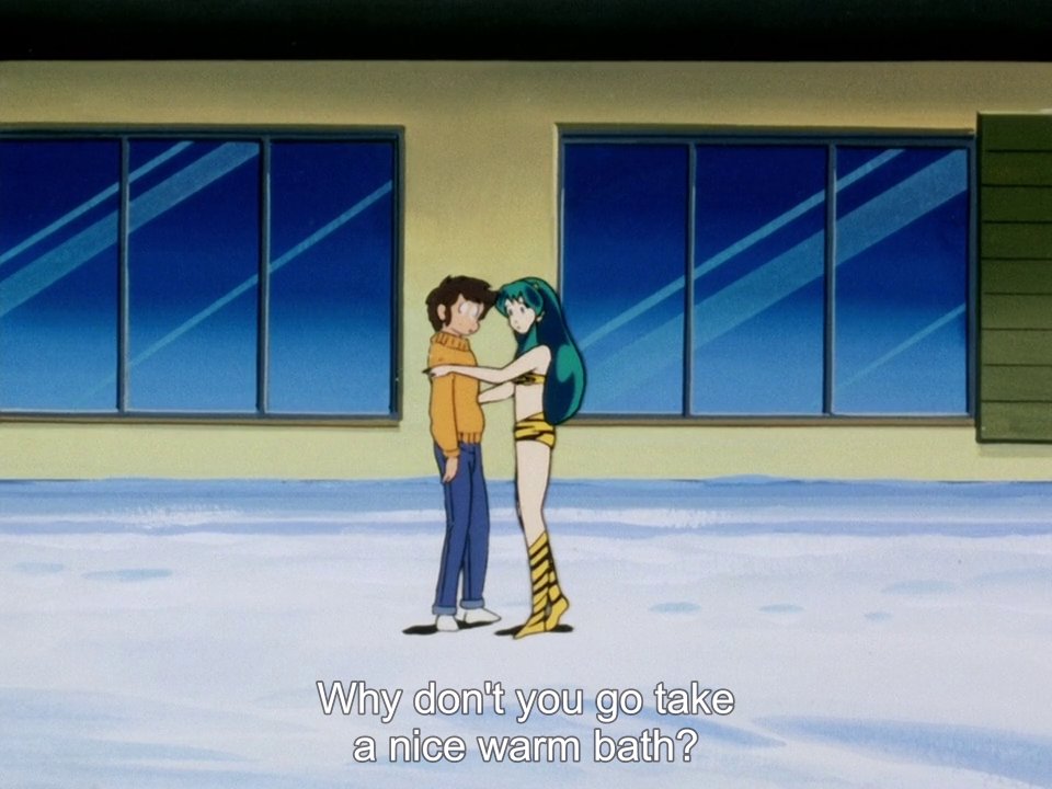 Ochan30's tweet photo. This was an oddly poignant ending to this episode.
#UruseiYatsura #LUM #ThoseObnoxiousAliens #Episode94 #AnimeRetroRewatch @DigiRanma https://t.co/GhIkmNxzob