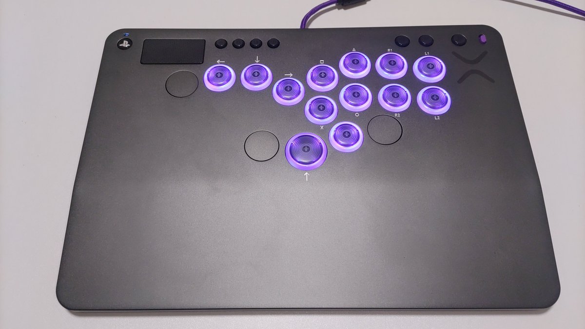 victrix pro ko のキースイッチをpunkworkshopのv1軸に変更。キー