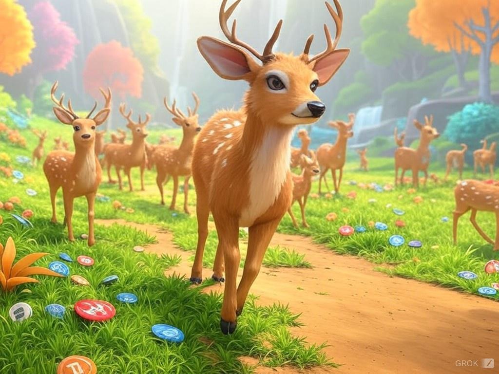 yuckbuck_'s tweet photo. Step into the wild world of Yuck Buck! 🦌📷 Where innovation meets adventure. Start your journey down the golden path today! 📷 #yuckbyck #ybk #solana #btc #bitcoin #crypto #ybk https://t.co/qu0UVVgOSA