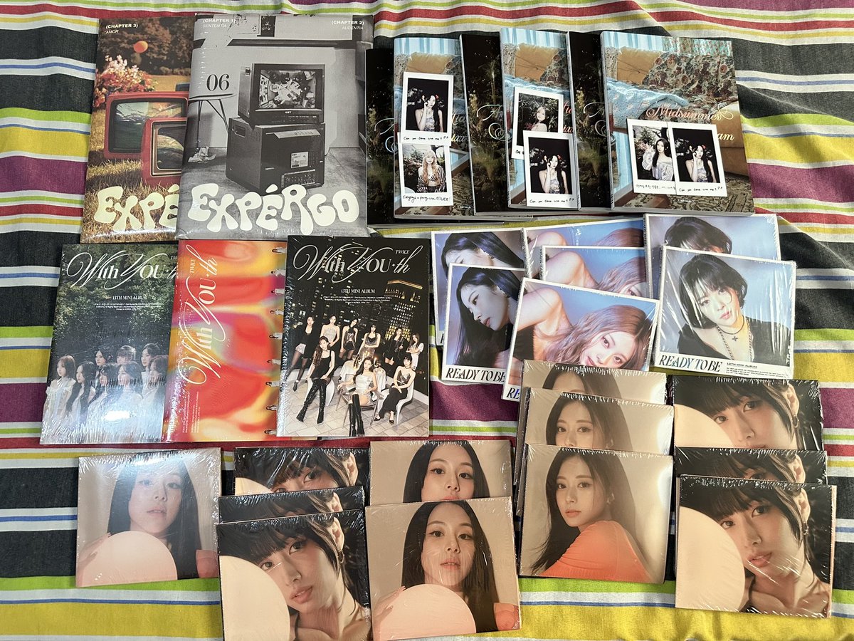 #TOLPH_GIVEAWAYS 

YEAR END + SANA &amp; BAE'S BIRTHDAY GA 🐹🐥

2 Winners of  SEALED EXPEGO
3 Winners of AMSND UNSEALED SET w/ Pola
3 Winners of SEALED WITHYOUTH 
5 Winners of UNSEALED RTB &amp; WITHYOUTH DIGIPACK

📌like&amp;rt
📌mbf me &amp; <a href="/jinixjjyu/">Æ 지니 🦋</a> 
📌for once &amp; nswers only

ends 01.05