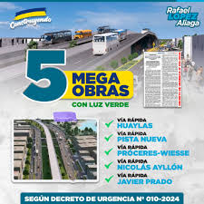 Alcalde de Lima <a href="/rlopezaliaga1/">Rafael López Aliaga</a> no solo está ampliando grandes avenidas que fueron dejadas por años y haciendo grandes obras que la prensa "mermelera" no cubre, sino que le está "metiendo el tractor" a toda la corruptela zurda (como la Villarán) enquistada en alcaldía por años.