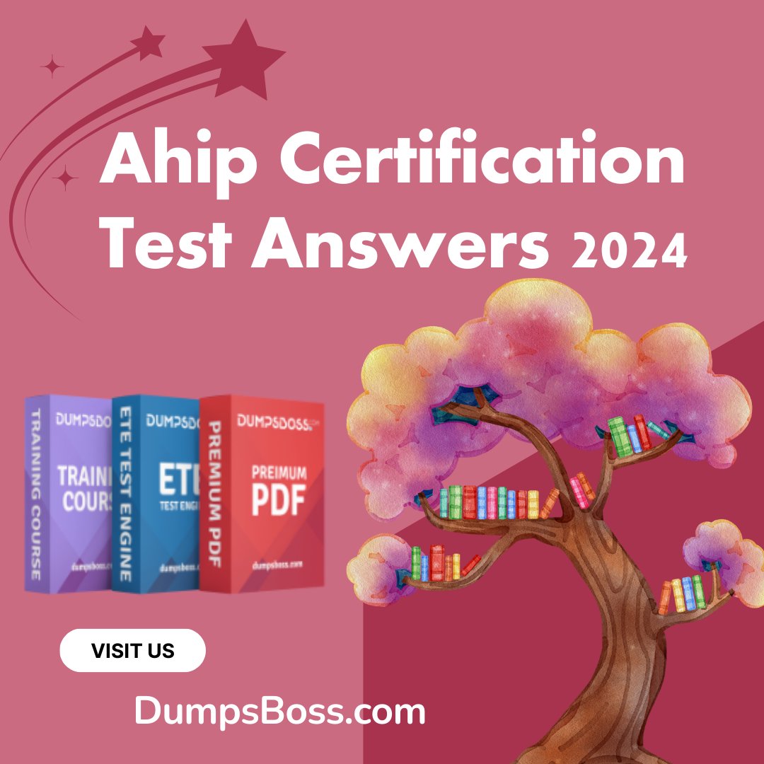 layl64709's tweet image. Your #1 source for accurate,up-to-date AHIP certification test answers for 2024! Prepare with confidence and pass the exam on your first try. #AHIP #AHIP2024 #CertificationTest #TestPrep #AHIPAnswers #DumpsBoss #HealthInsurance #AHIPExam #MedicareCertification #CertificationHelp