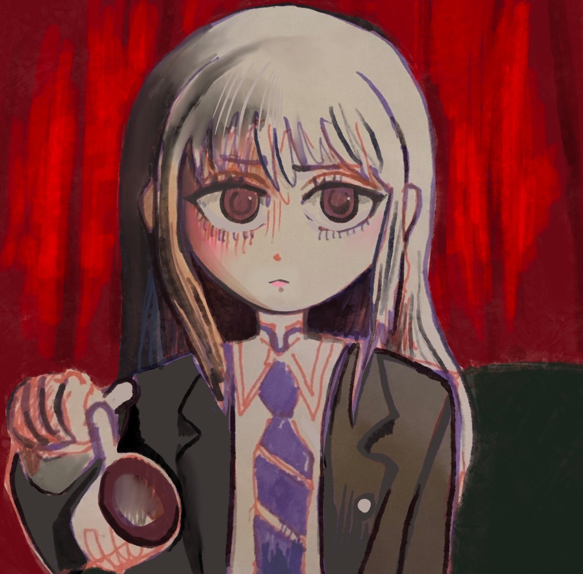 mur_murate's tweet photo. Homura Cooper #madoka_magica #twinpeaks https://t.co/w6dQMA9tbH