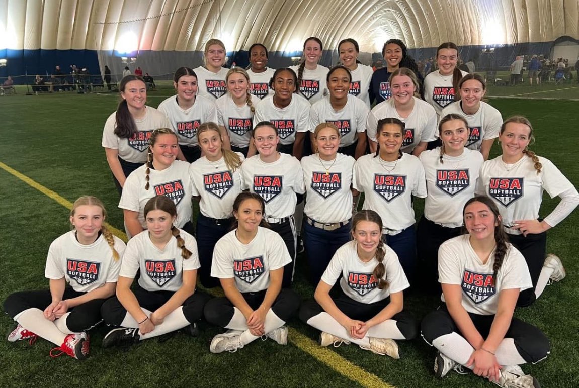 Had a blast coaching this amazing group of athletes and top notch young ladies at the <a href="/CSU_Softball/">Cleveland State Softball</a> indoor league on Saturday!  Every one of these girls have such a bright future!  Keep up the great work ladies!