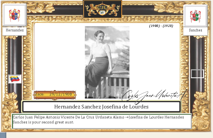 ganaderias's tweet photo. #Genealogy @CJurdaneta #Venezuela🏆🇻🇪★🇻🇪&amp; 🇪🇸🏆#España#Family,  #Hernandez ★ |•••► Hernandez Sanchez Josefina de Lourdes Cumple años hoy https://t.co/gwS8MXWWet https://t.co/pWOwI8eHth
