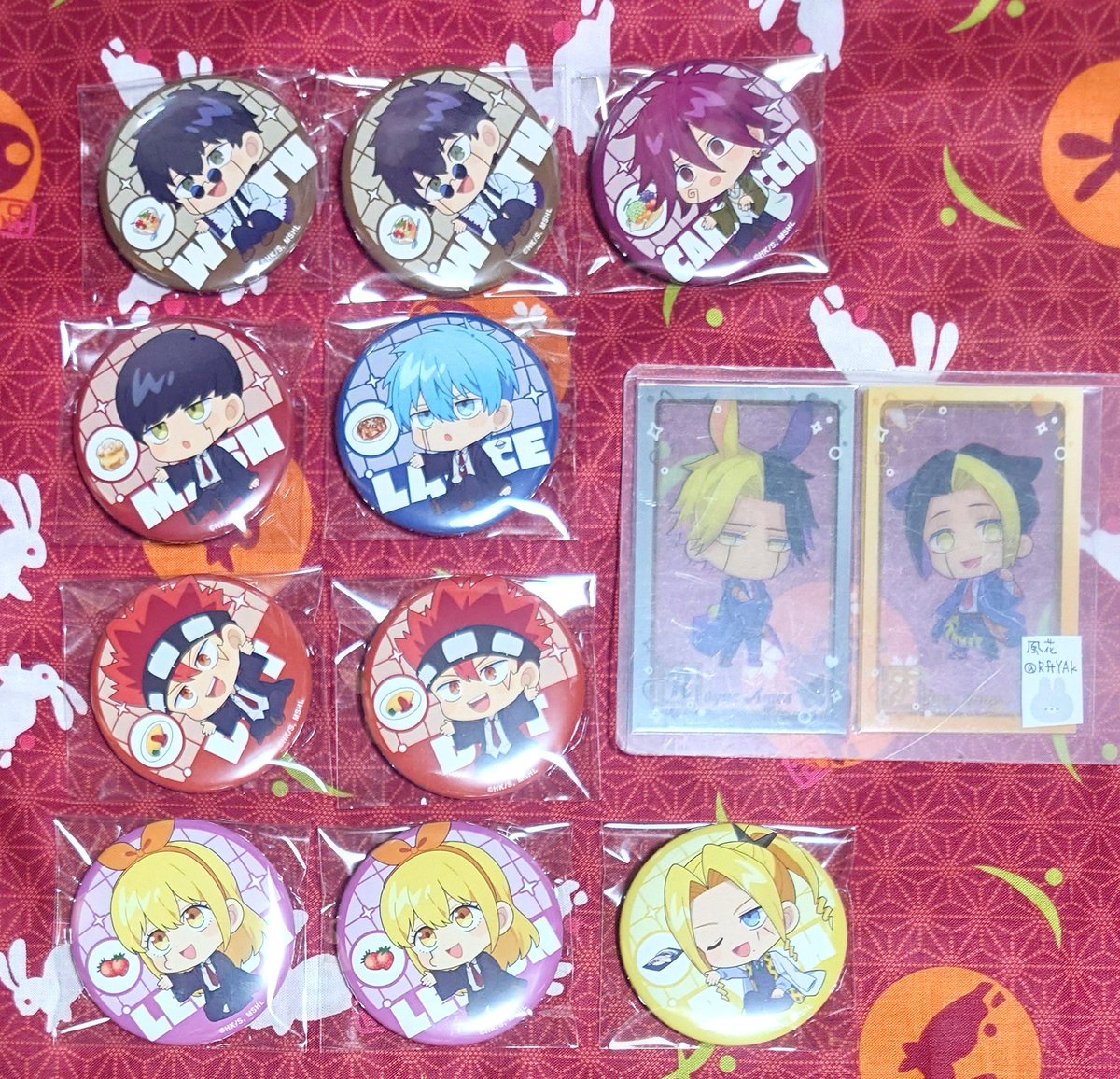RftYAk's tweet photo. 交換　譲渡　マッシュル　MASHLE
ほしがりさん　アクリルスタンド

譲
★ワース　★カルパッチョ　マッシュ　ランス　ドット　レモン
セル　ライオ　ラブ　マカロン

求
缶バ　フィン2
アクスタ　フィン4 
>定価＋送料or異種画像③

★画像④必読
郵送or名古屋手渡し
譲渡のみはお返事お時間頂きます https://t.co/YM9RtGVA8L