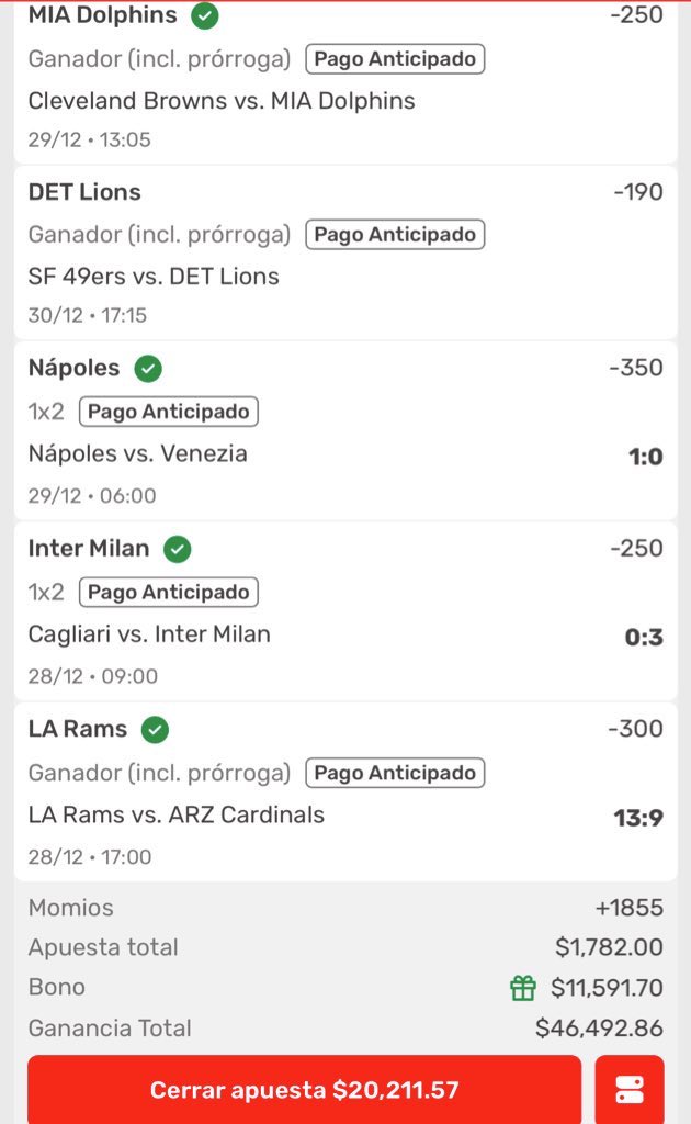 picks_koalateam's tweet photo. Se van $3000 entre los RT SOLO RT DE ESTE TWEET SI SE GANA EL PARLEY DE $47,000 , estamos a 1 sola jugada con #OnePride 🧨🧨🧨🧨 LO MEJOR FUE que lo deje gratis https://t.co/118jG2HYdj