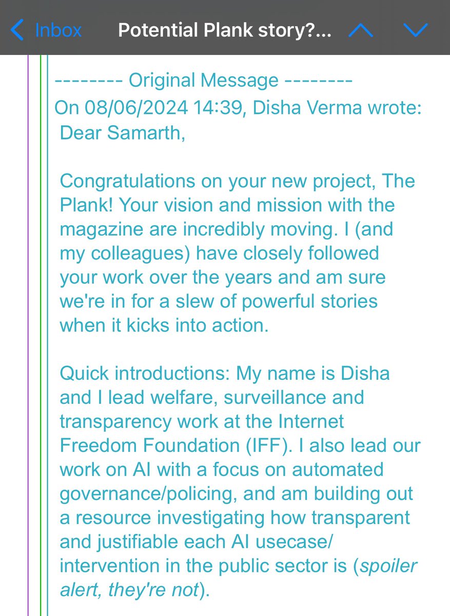 disha verma tweet media
