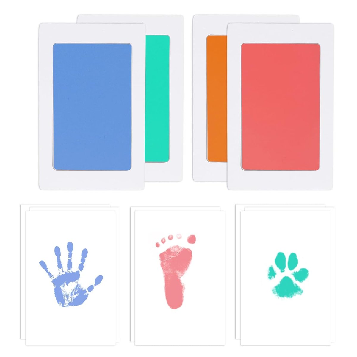 DealsHubz's tweet image. 4-Pack Baby Footprint Kits, Inkless Hand and Footprint Kit for $12.96

sovrn.co/e3vp2um

Manhattan Toy Skwish Color Burst Rattle and Teether Grasping Activity Toy for $17.85

sovrn.co/hlhp4cu

#Manhattan #Burst #Teether #Ad