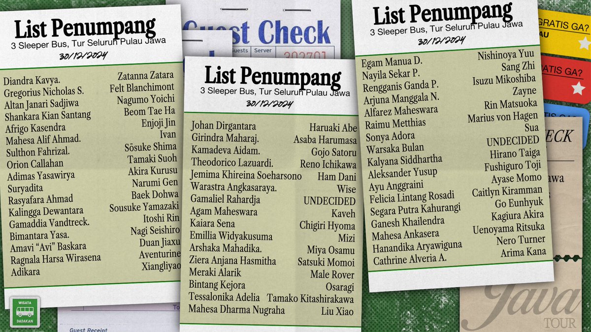 WisataDadakan's tweet photo. ️️ ️️ 

[You received a message from an unknown number.]

SELAMAT!
Anda terpilih sebagai salah satu pemenang tur gratis keliling pulau Jawa. 

Untuk informasi lebih lanjut, silakan buka utas ini.

️️ ️️ https://t.co/chtgi1kVEz
