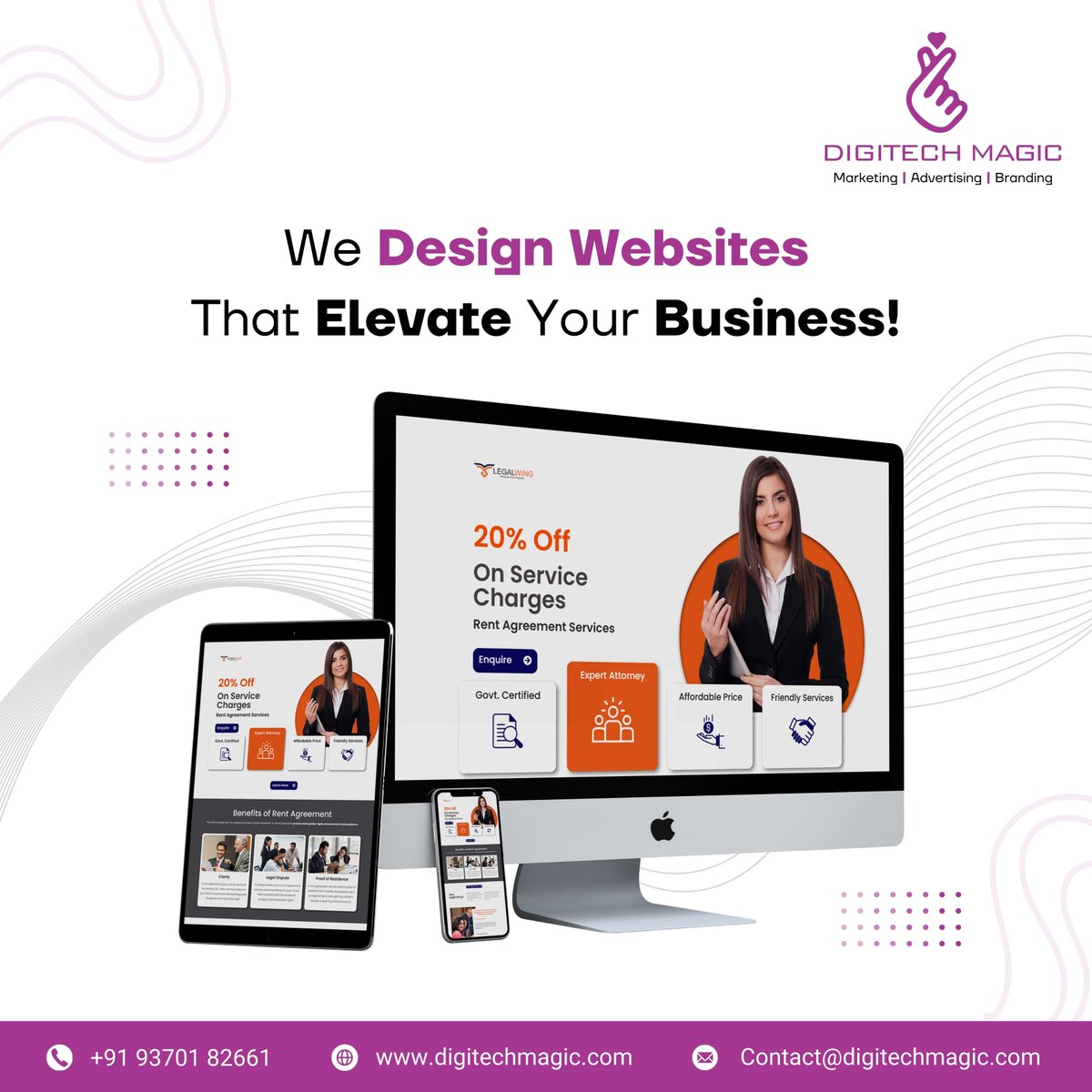 DigitechMagic's tweet photo. Crafting Digital Experiences: Transforming Ideas into Stunning Websites for Your Business Growth.
.
.
.
#websitedevelopment #staticwebsite #dynamicwebsite #ecommerce #website #websitedesign #webdevelopment #digitalmarketingagency #internetmarketing #marketingagency https://t.co/Mk6JuGefi1